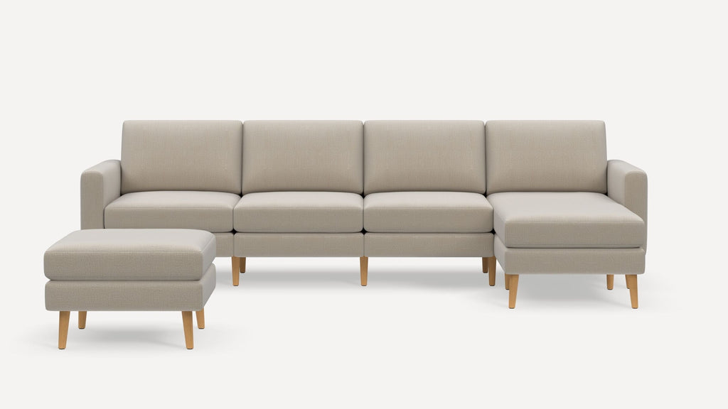 Nomad Plus King Sectional with Ottoman