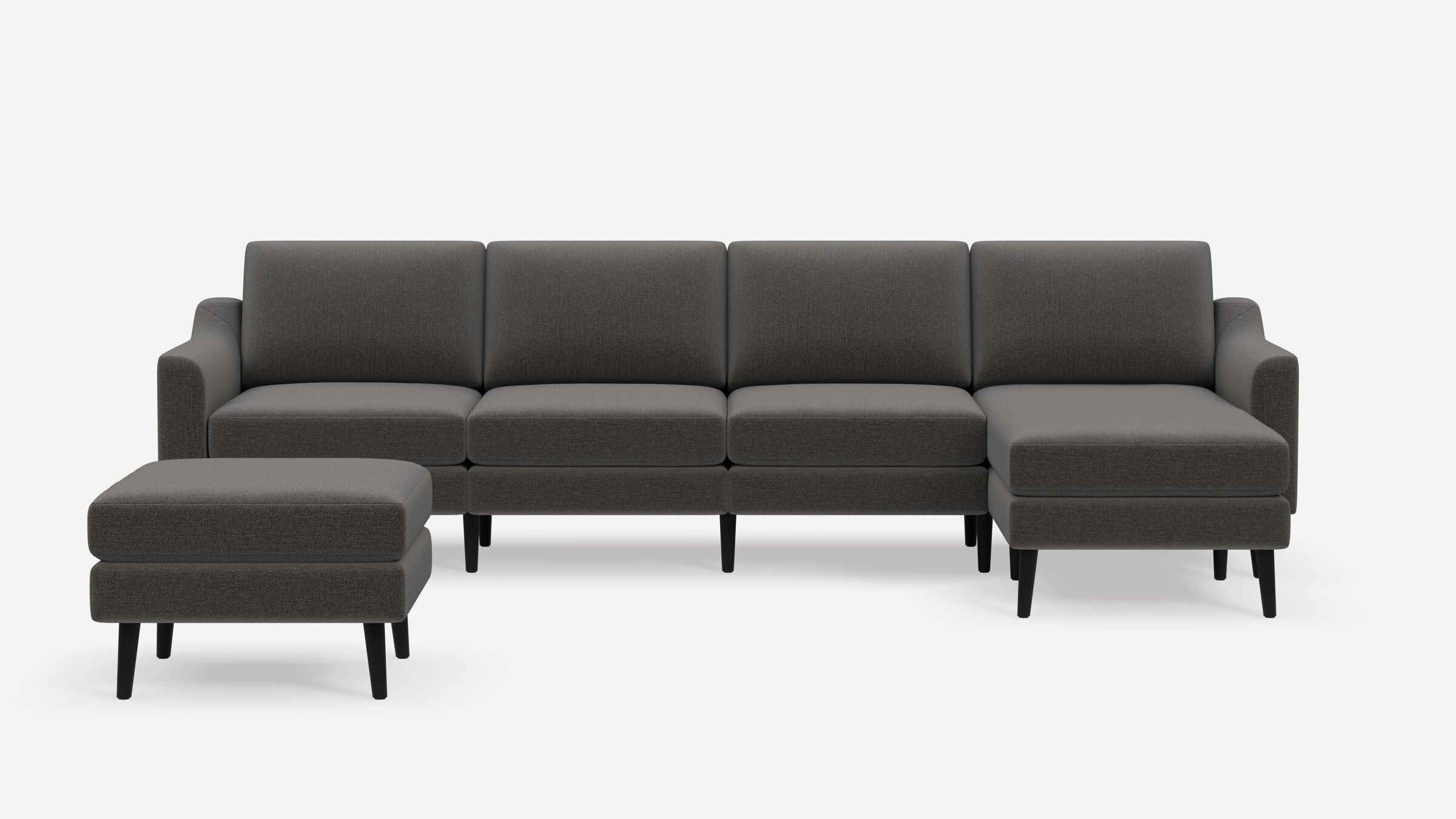 Nomad Plus King Sectional with Ottoman