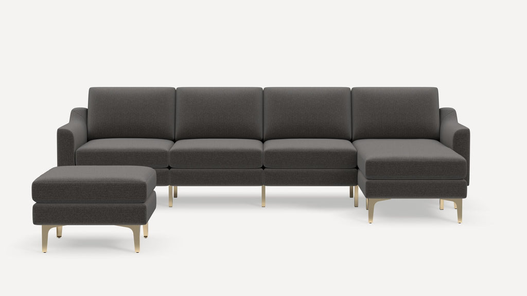 Nomad Plus King Sectional with Ottoman