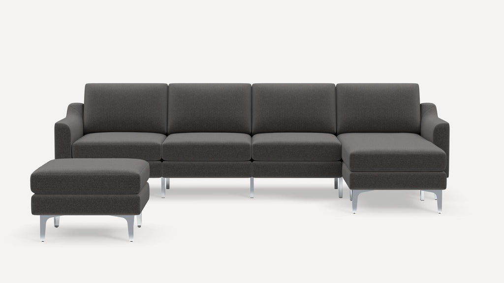 Nomad Plus King Sectional with Ottoman