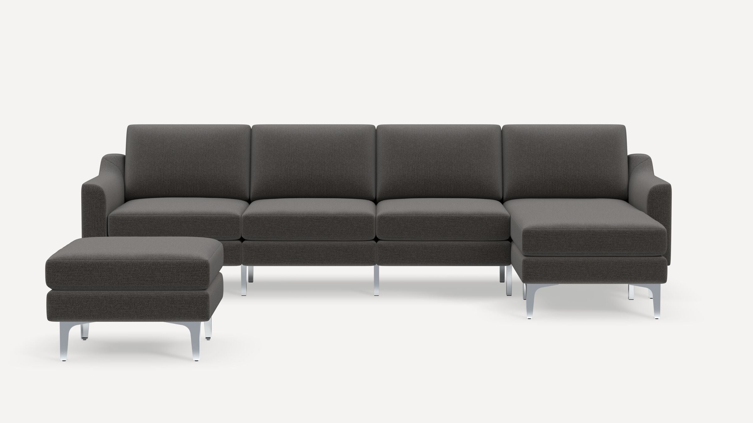 Nomad Plus King Sectional with Ottoman