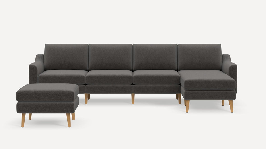 Nomad Plus King Sectional with Ottoman