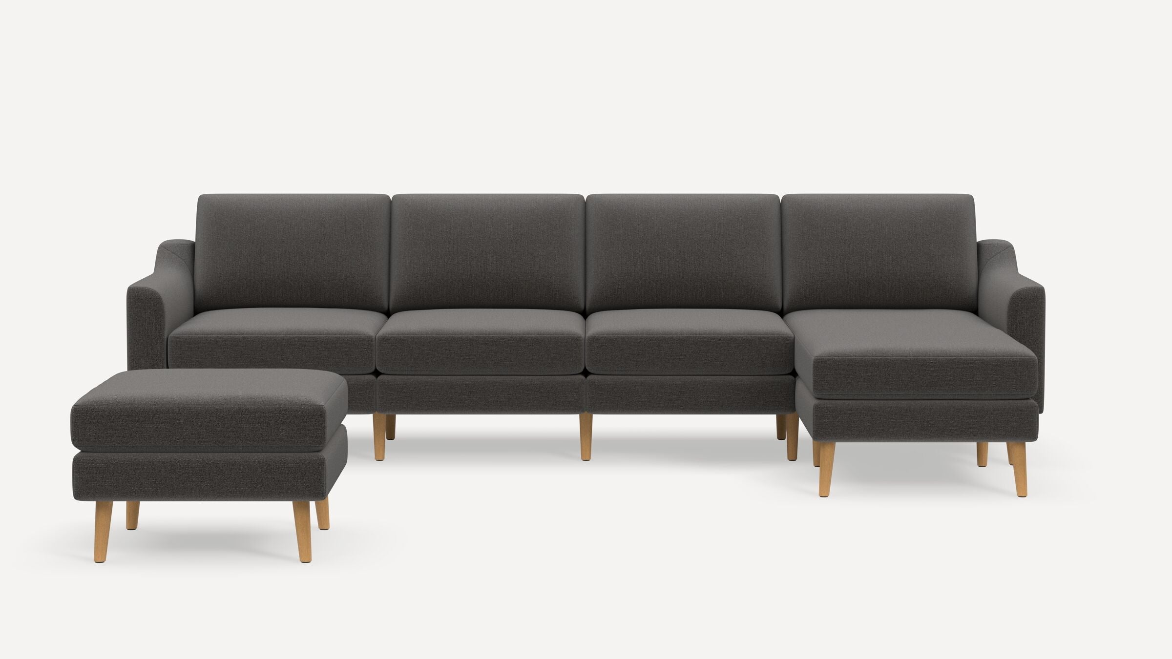Nomad Plus King Sectional with Ottoman