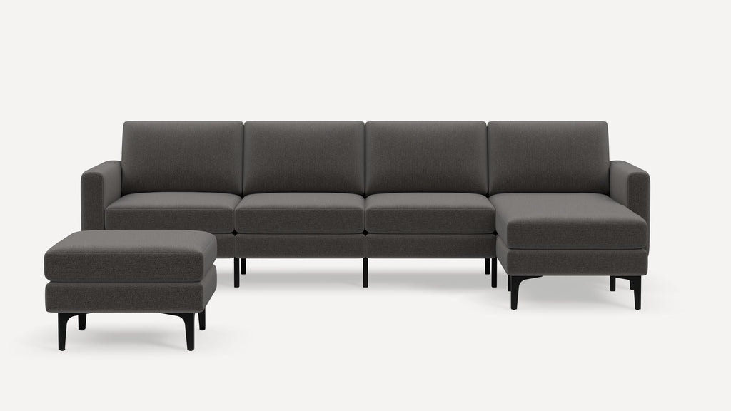 Nomad Plus King Sectional with Ottoman
