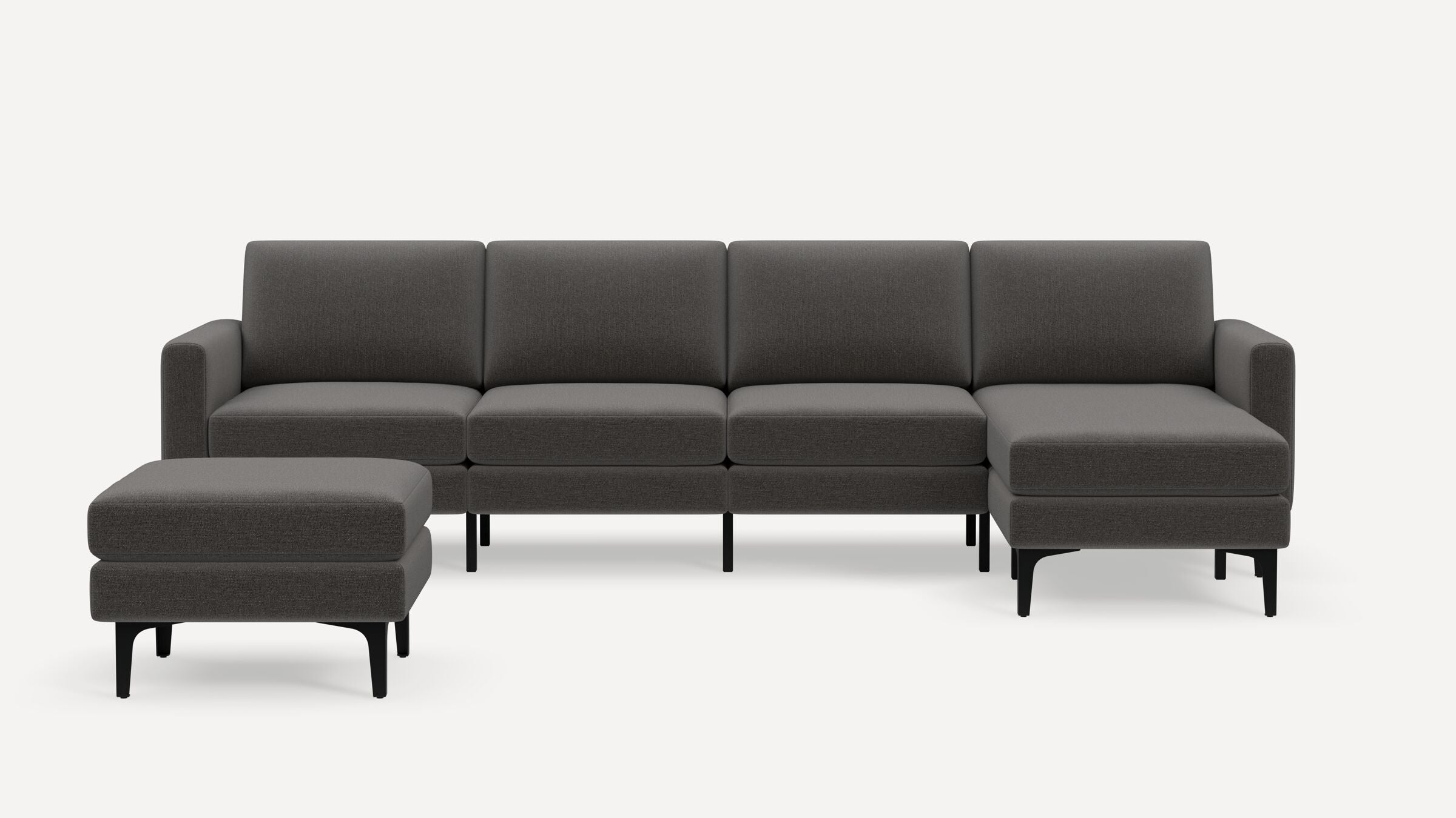 Nomad Plus King Sectional with Ottoman