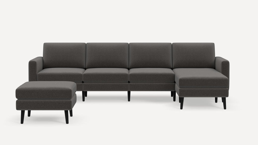 Nomad Plus King Sectional with Ottoman
