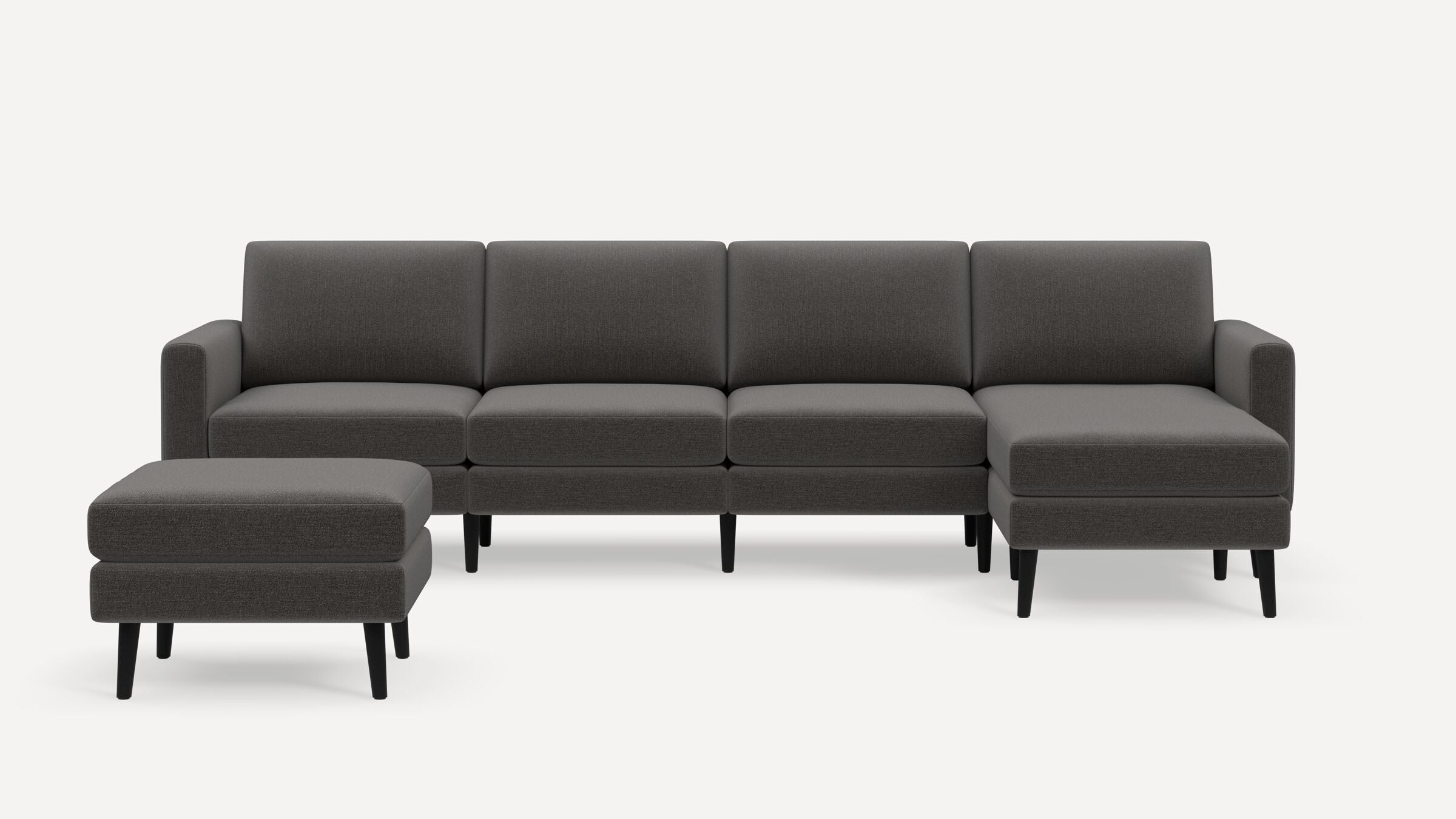 Nomad Plus King Sectional with Ottoman