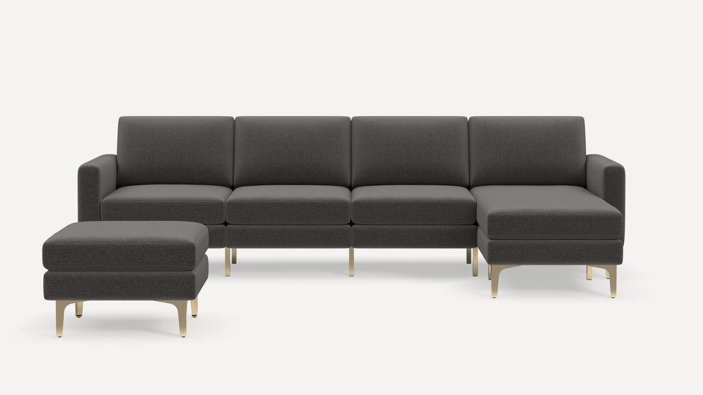 Nomad Plus King Sectional with Ottoman