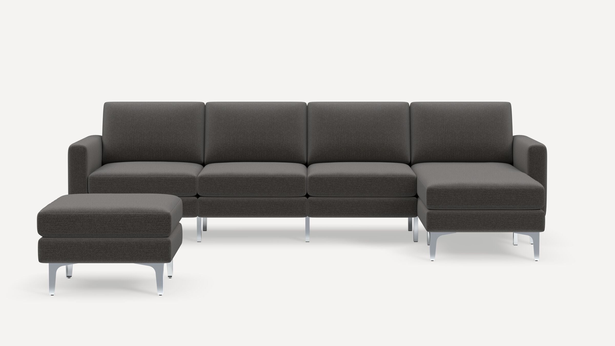 Nomad Plus King Sectional with Ottoman