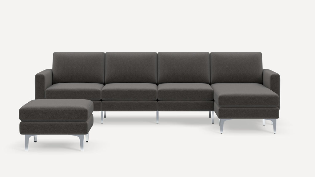 Nomad Plus King Sectional with Ottoman