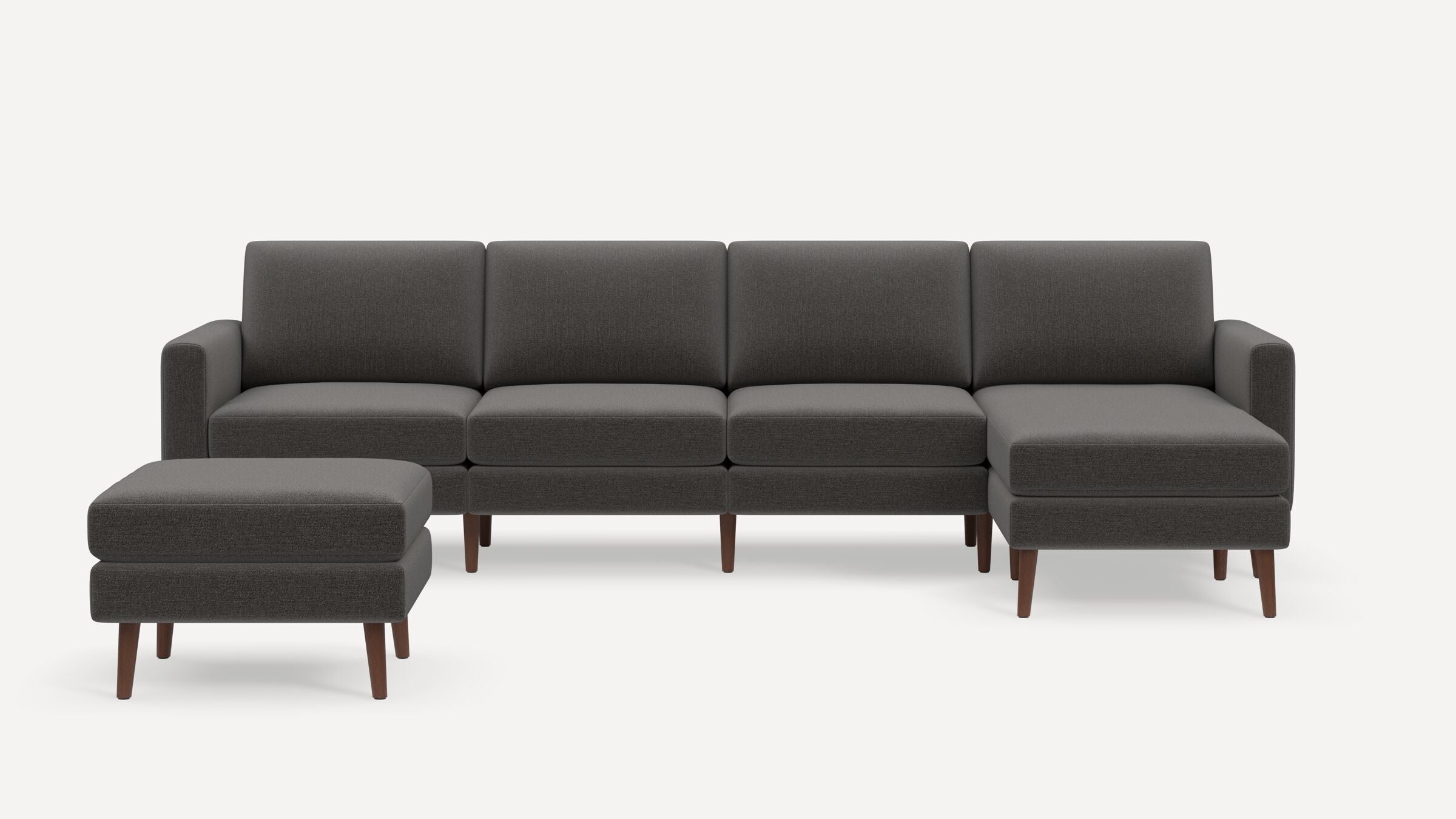 Nomad Plus King Sectional with Ottoman