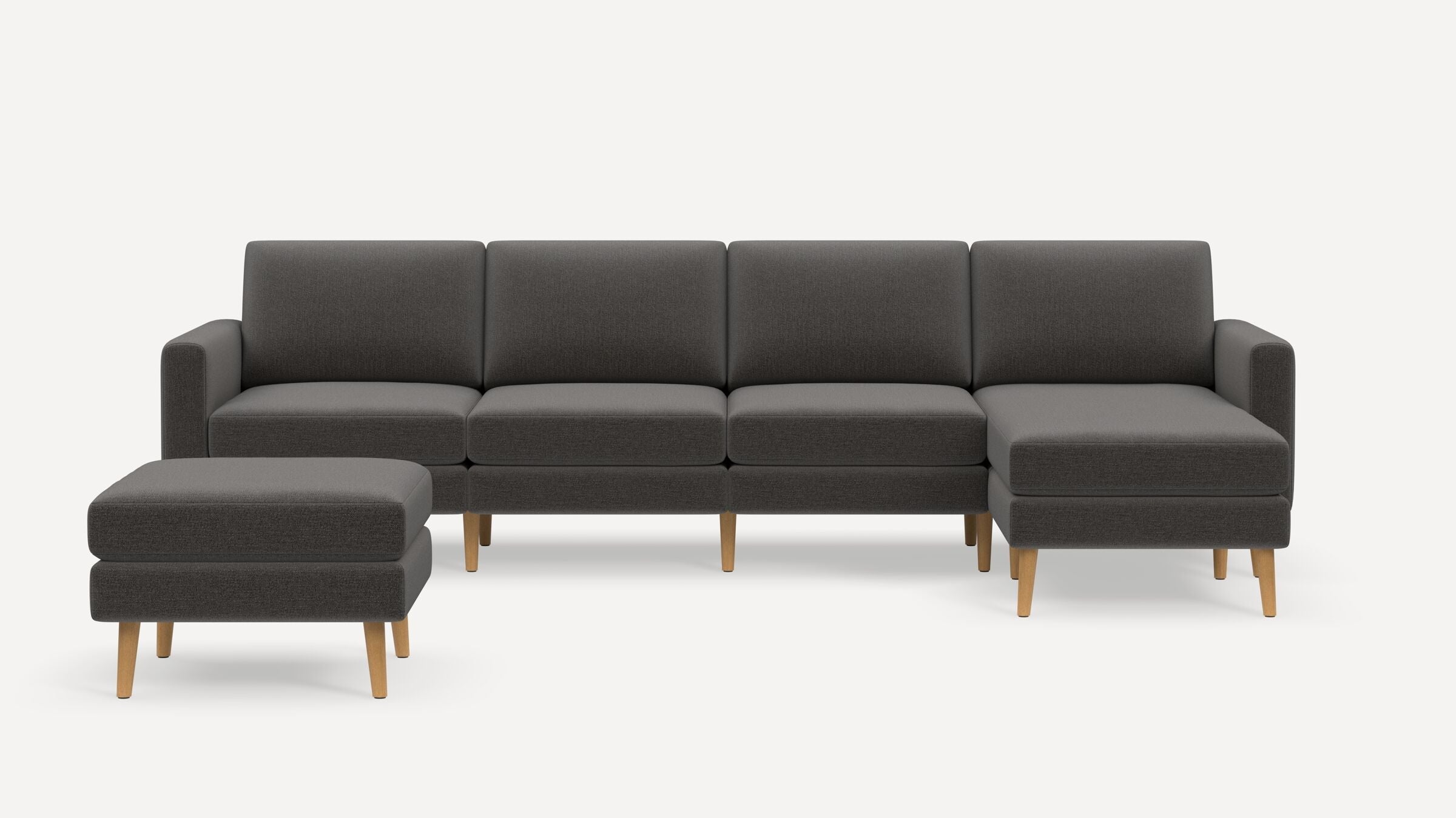 Nomad Plus King Sectional with Ottoman