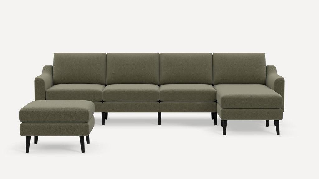 Nomad Plus King Sectional with Ottoman