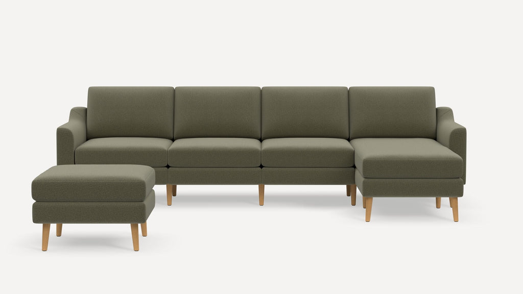 Nomad Plus King Sectional with Ottoman