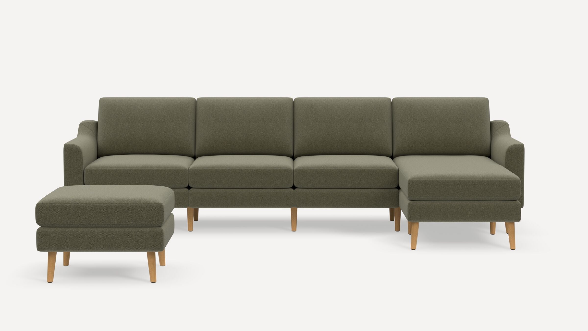 Nomad Plus King Sectional with Ottoman