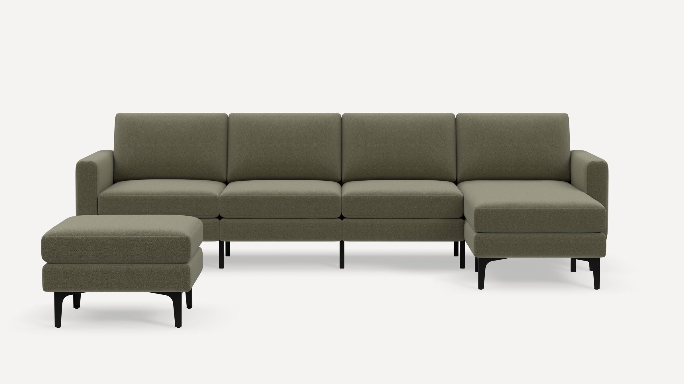 Nomad Plus King Sectional with Ottoman