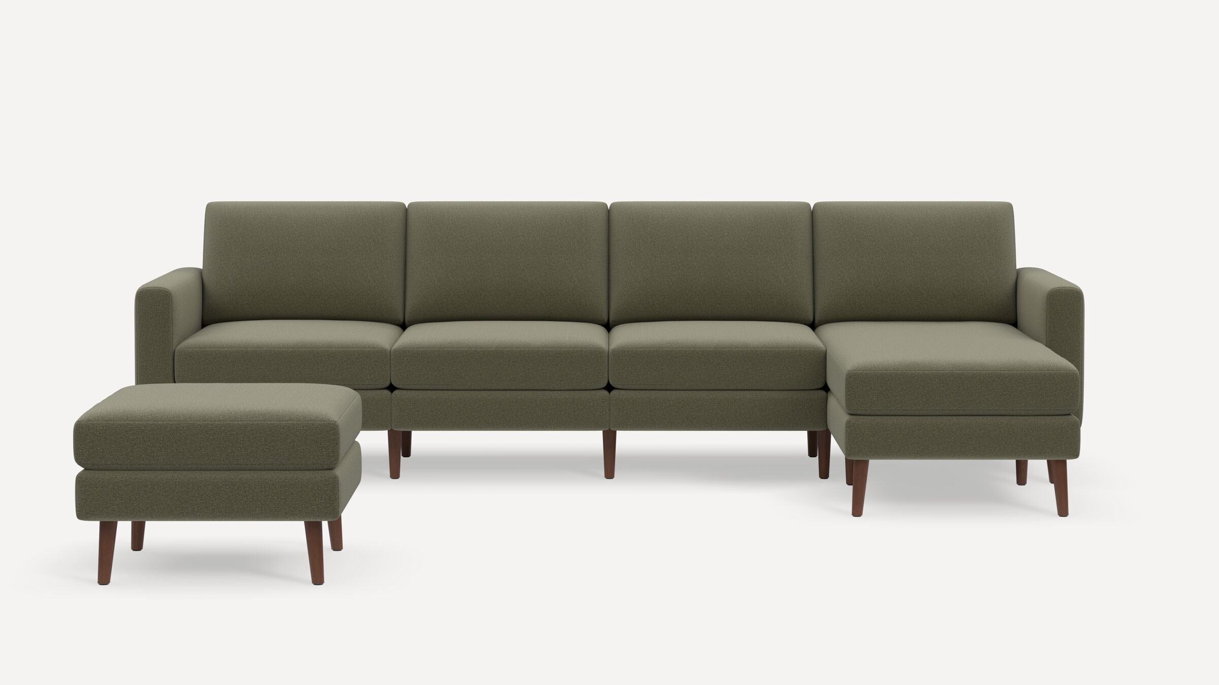 Nomad Plus King Sectional with Ottoman