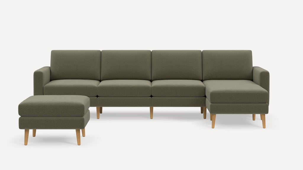 Nomad Plus King Sectional with Ottoman