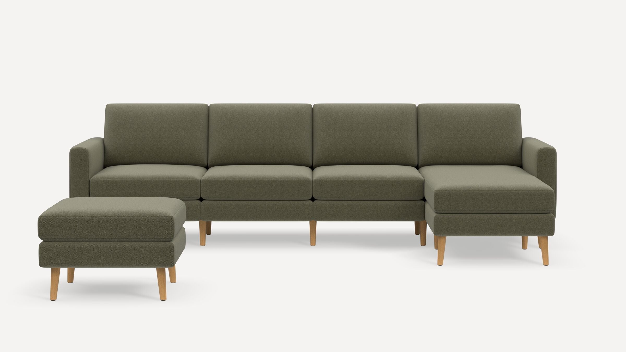 Nomad Plus King Sectional with Ottoman
