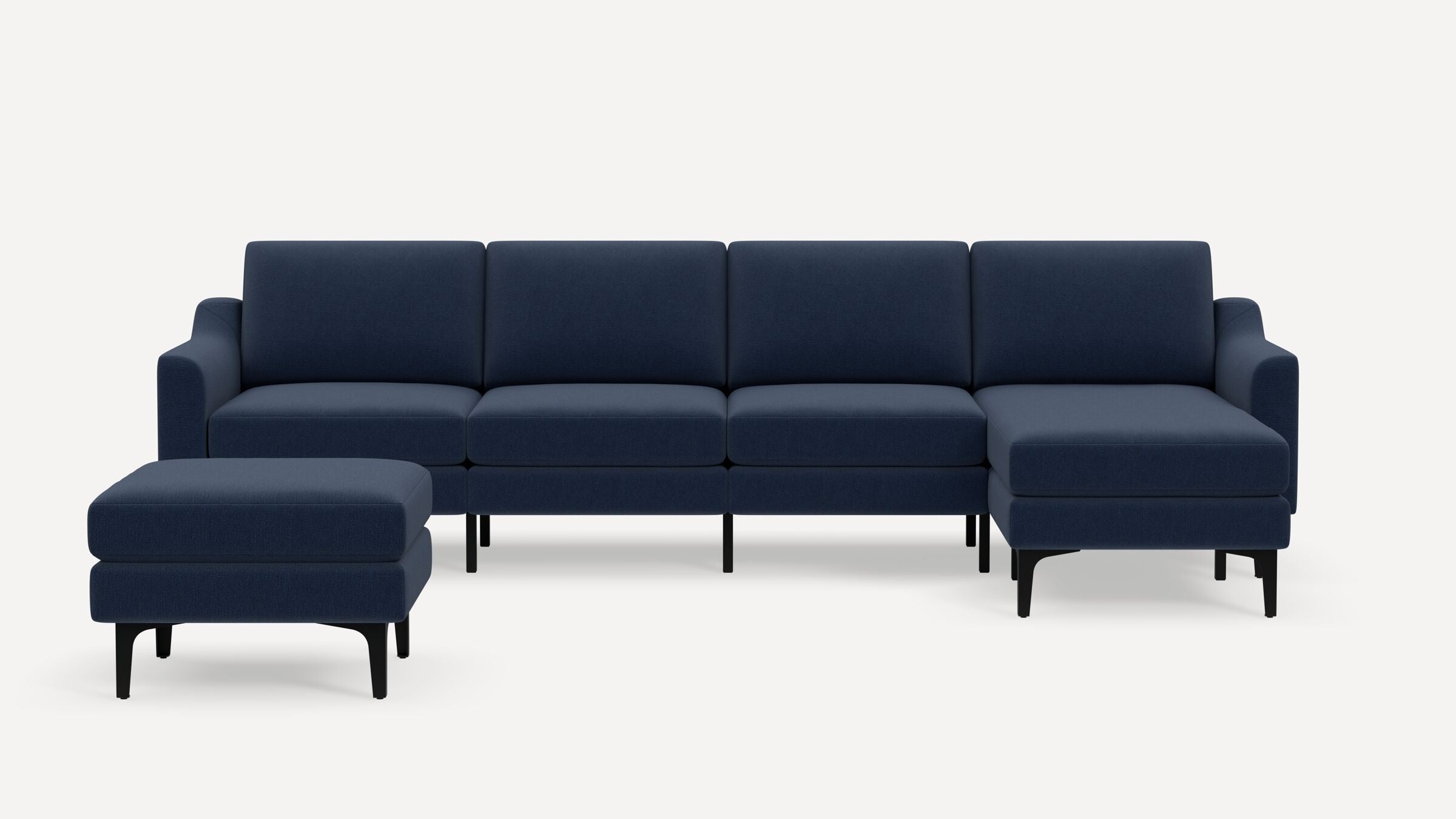 Nomad Plus King Sectional with Ottoman