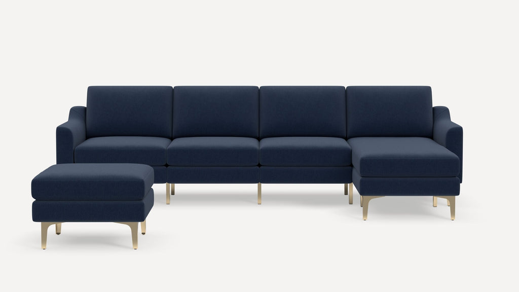 Nomad Plus King Sectional with Ottoman