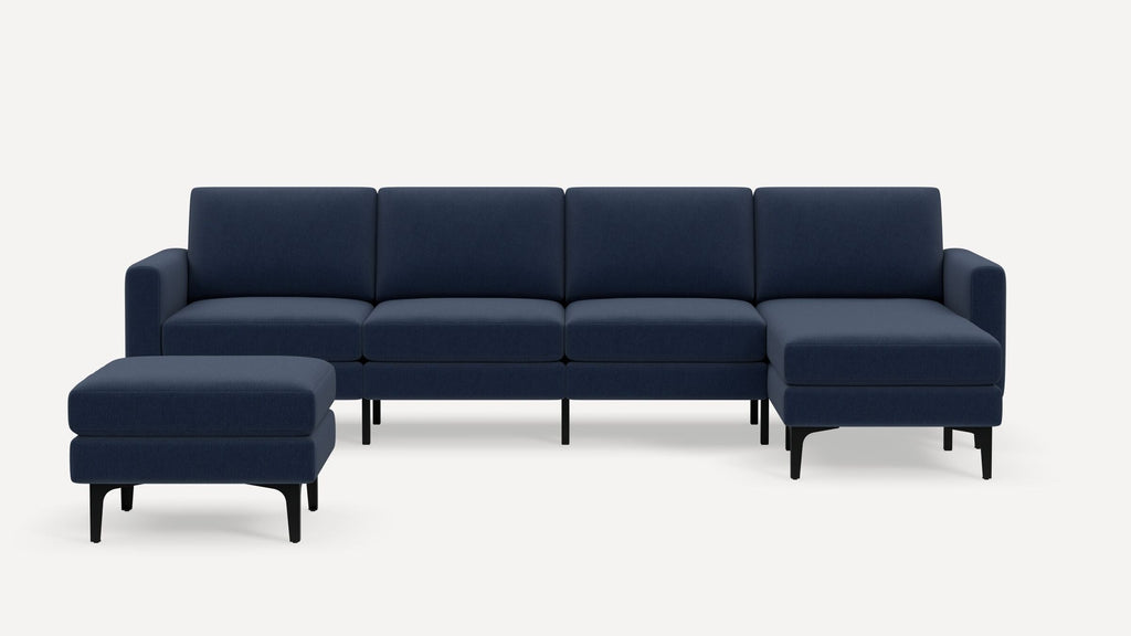 Nomad Plus King Sectional with Ottoman
