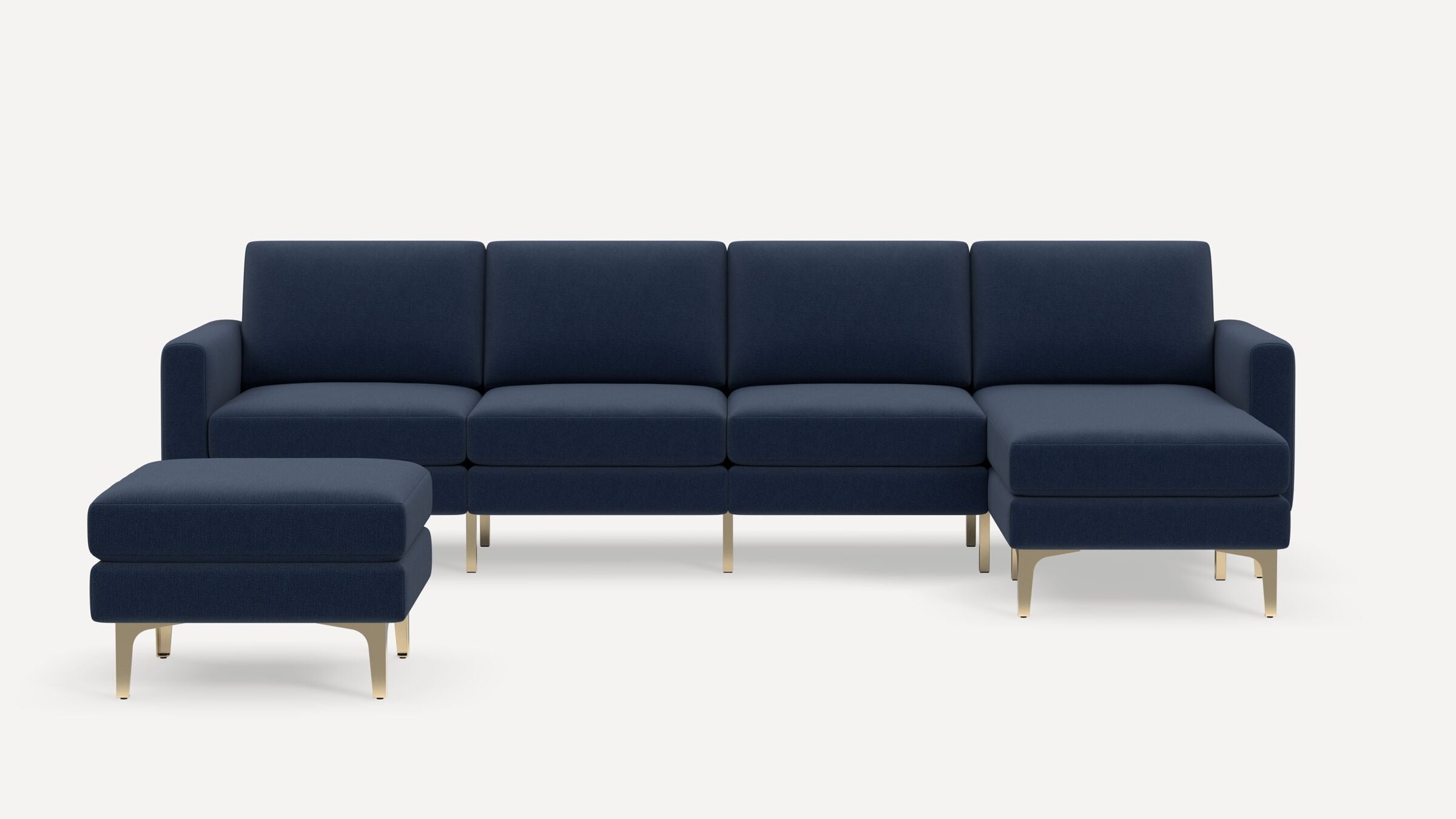 Nomad Plus King Sectional with Ottoman