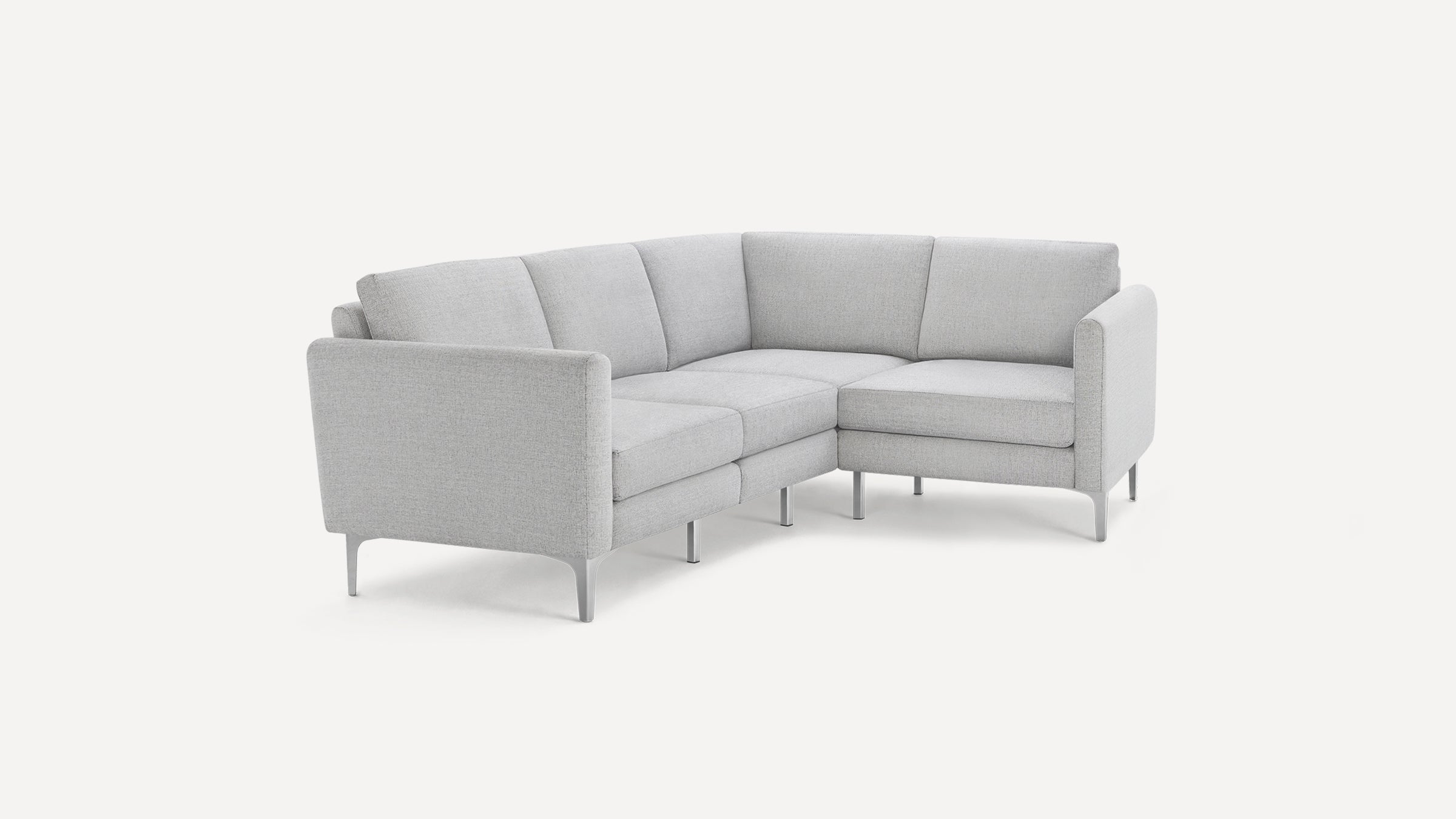 Nomad 4-Seat Corner Sectional