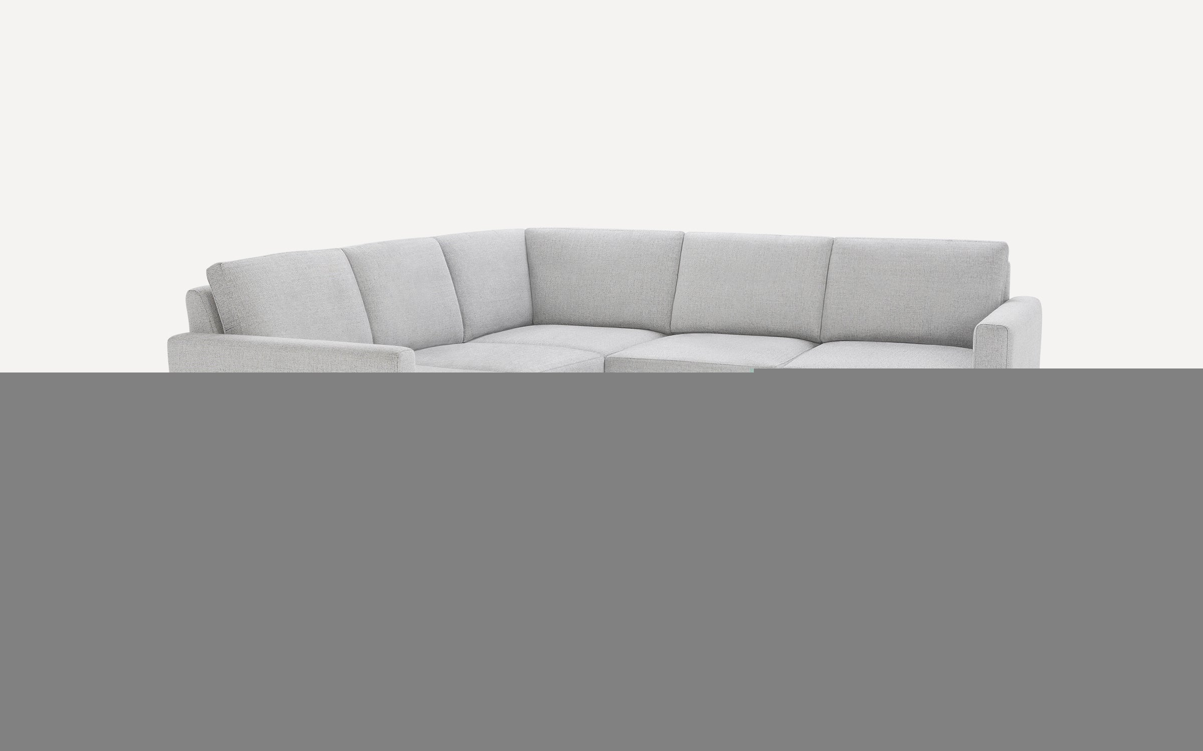 Nomad 5-Seat Corner Sectional