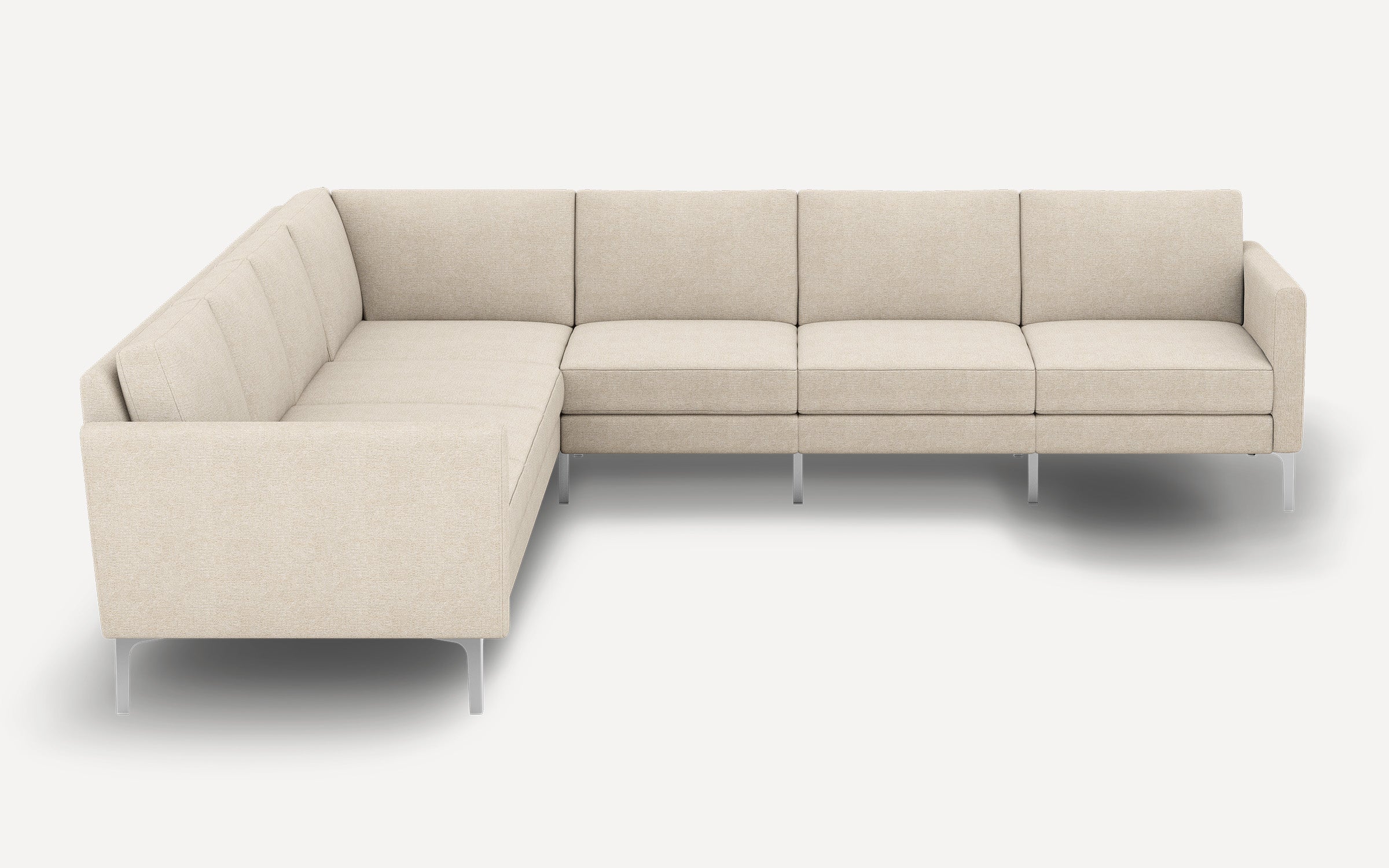 Nomad 7-Seat Corner Sectional