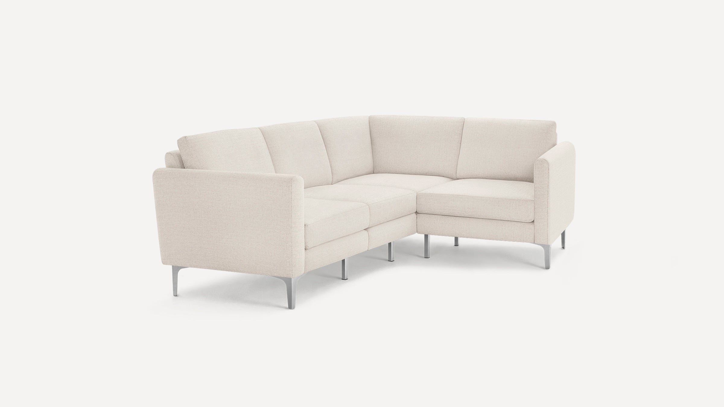Nomad 4-Seat Corner Sectional