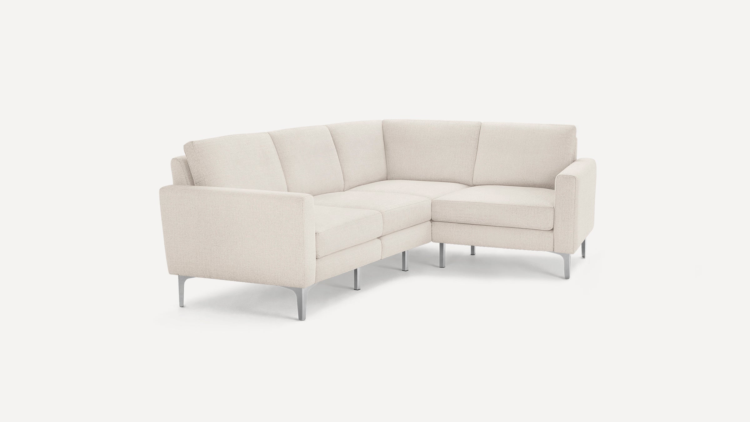 Nomad 4-Seat Corner Sectional