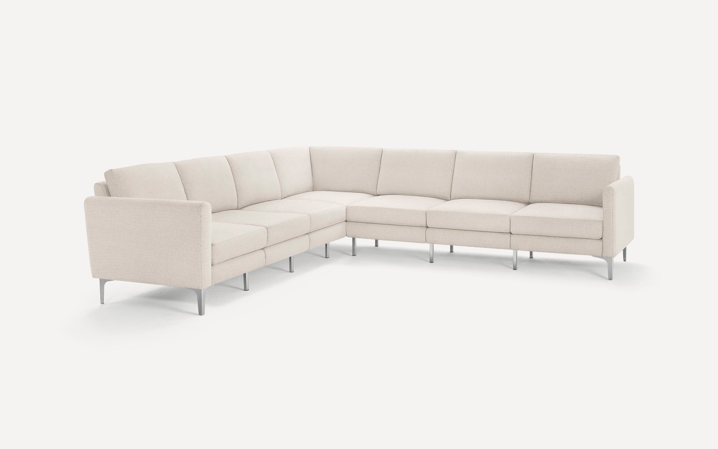 Nomad 7-Seat Corner Sectional