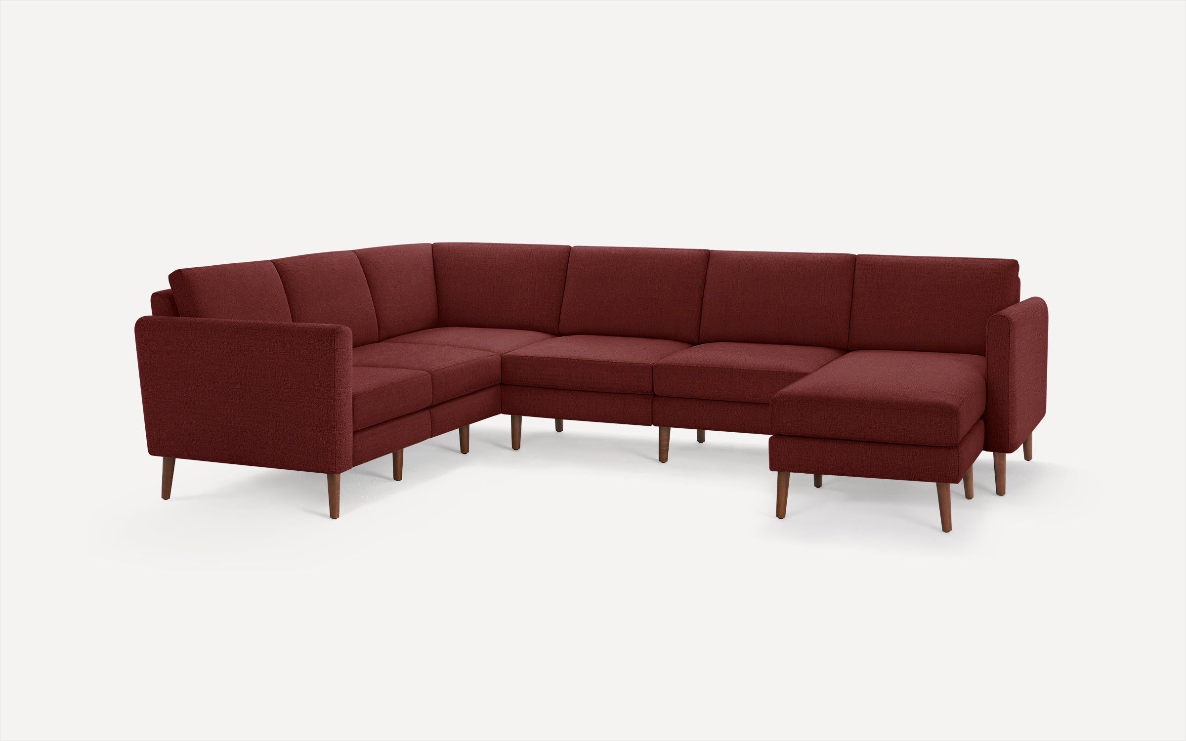 ZZZ-Nomad 6-Seat Corner Sectional with Chaise