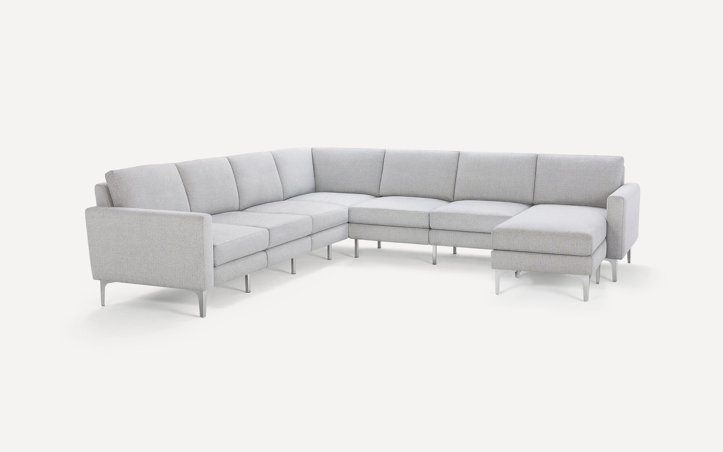 Nomad 7-Seat Corner Sectional with Chaise