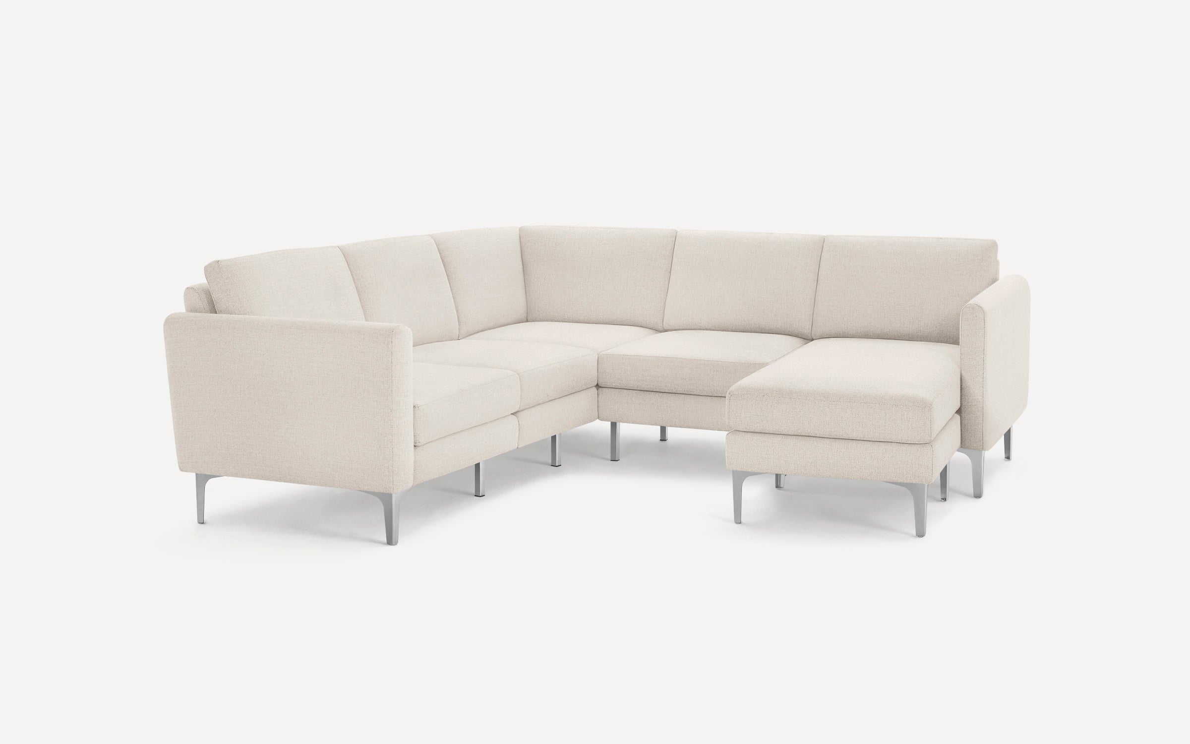 Nomad 5-Seat Corner Sectional with Chaise