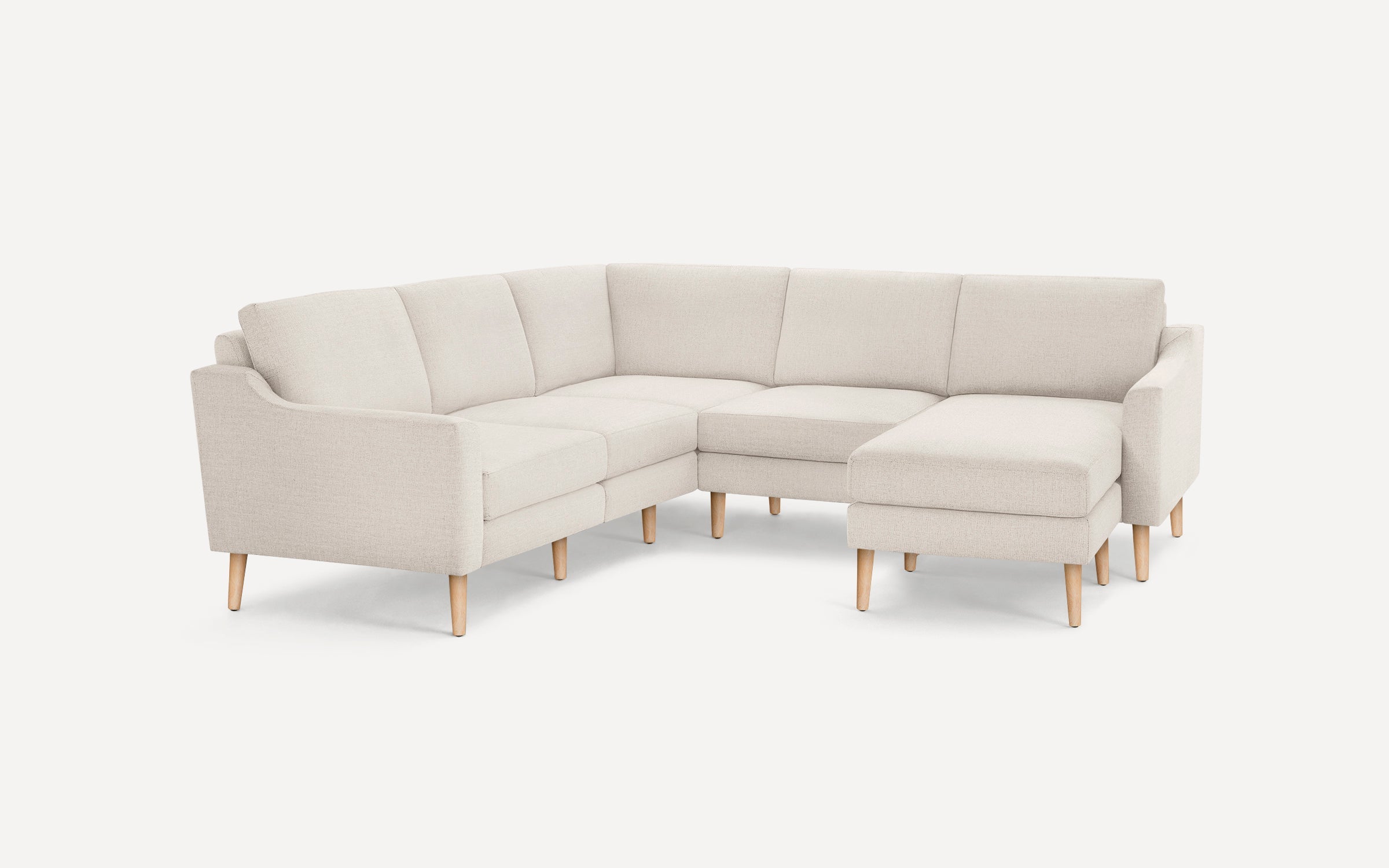 Nomad 5-Seat Corner Sectional with Chaise