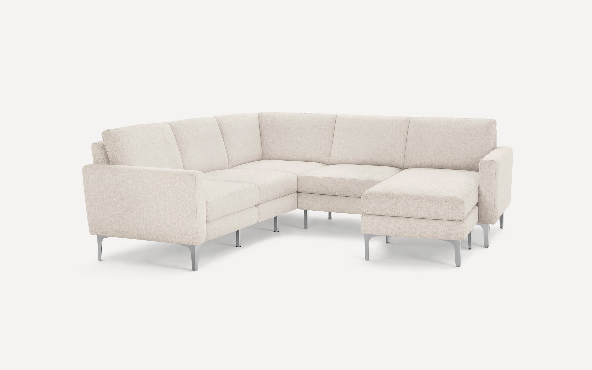 Nomad 5-Seat Corner Sectional with Chaise
