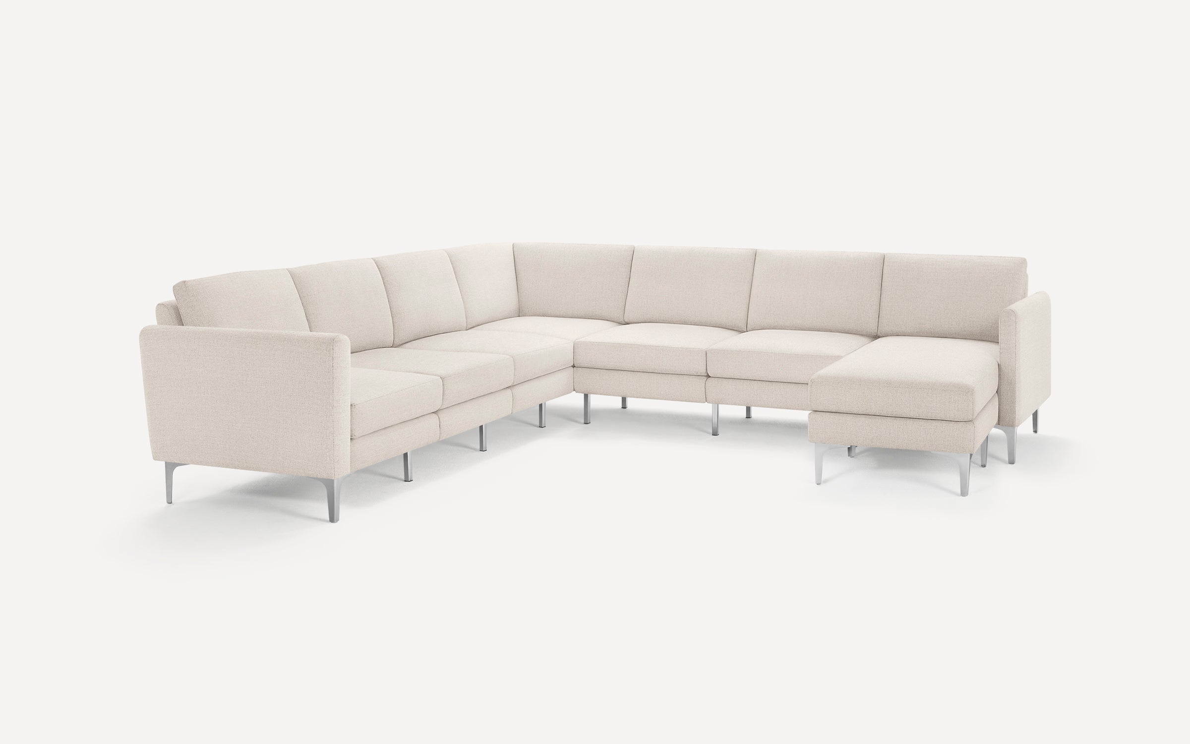 Nomad 7-Seat Corner Sectional with Chaise