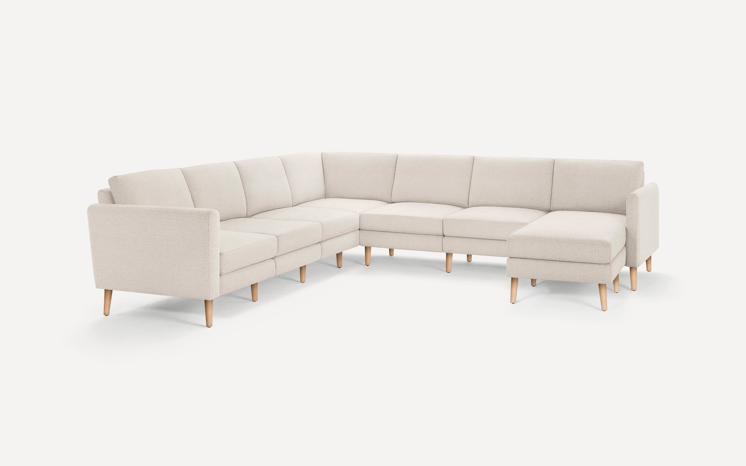 Nomad 7-Seat Corner Sectional with Chaise