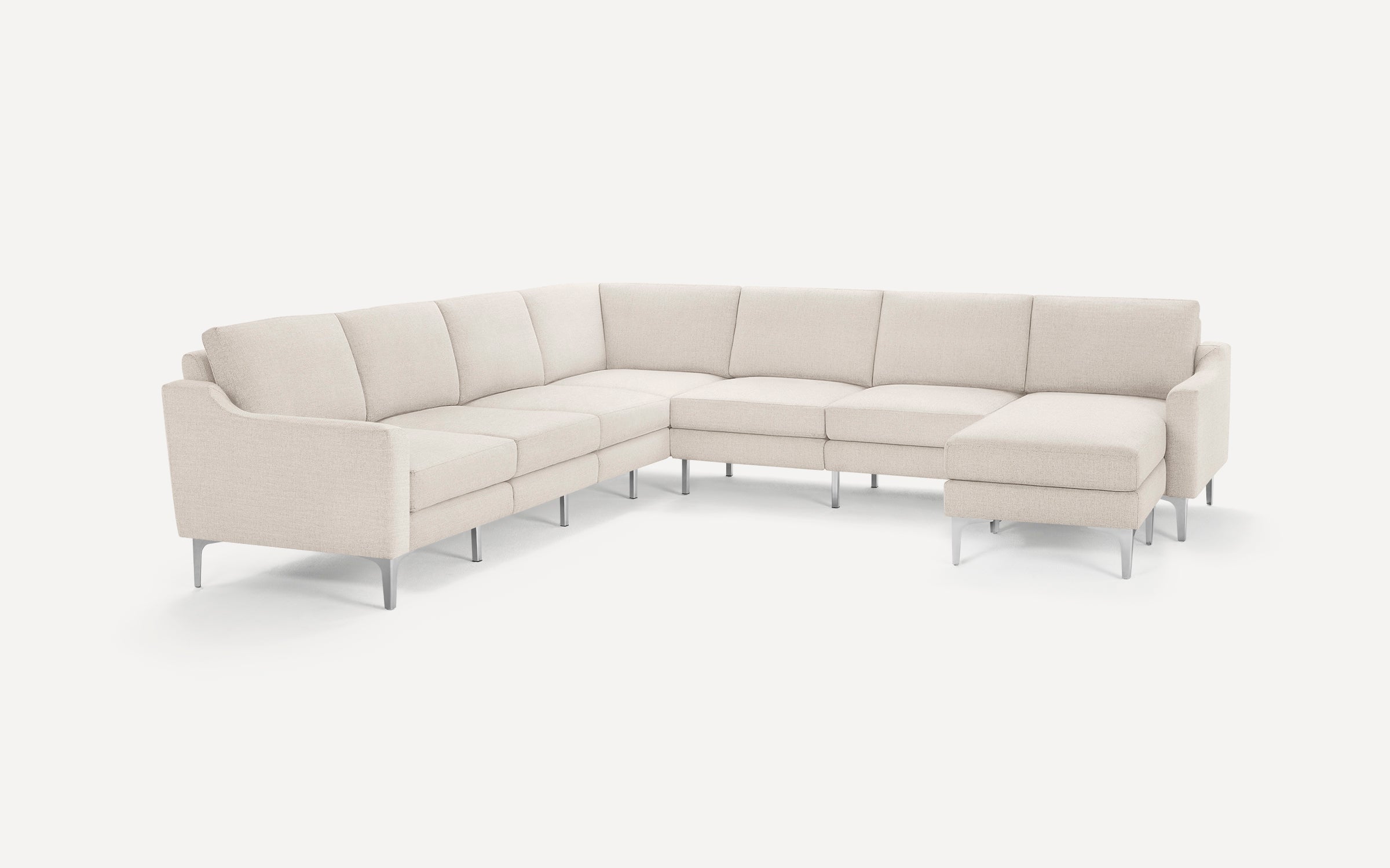 Nomad 7-Seat Corner Sectional with Chaise