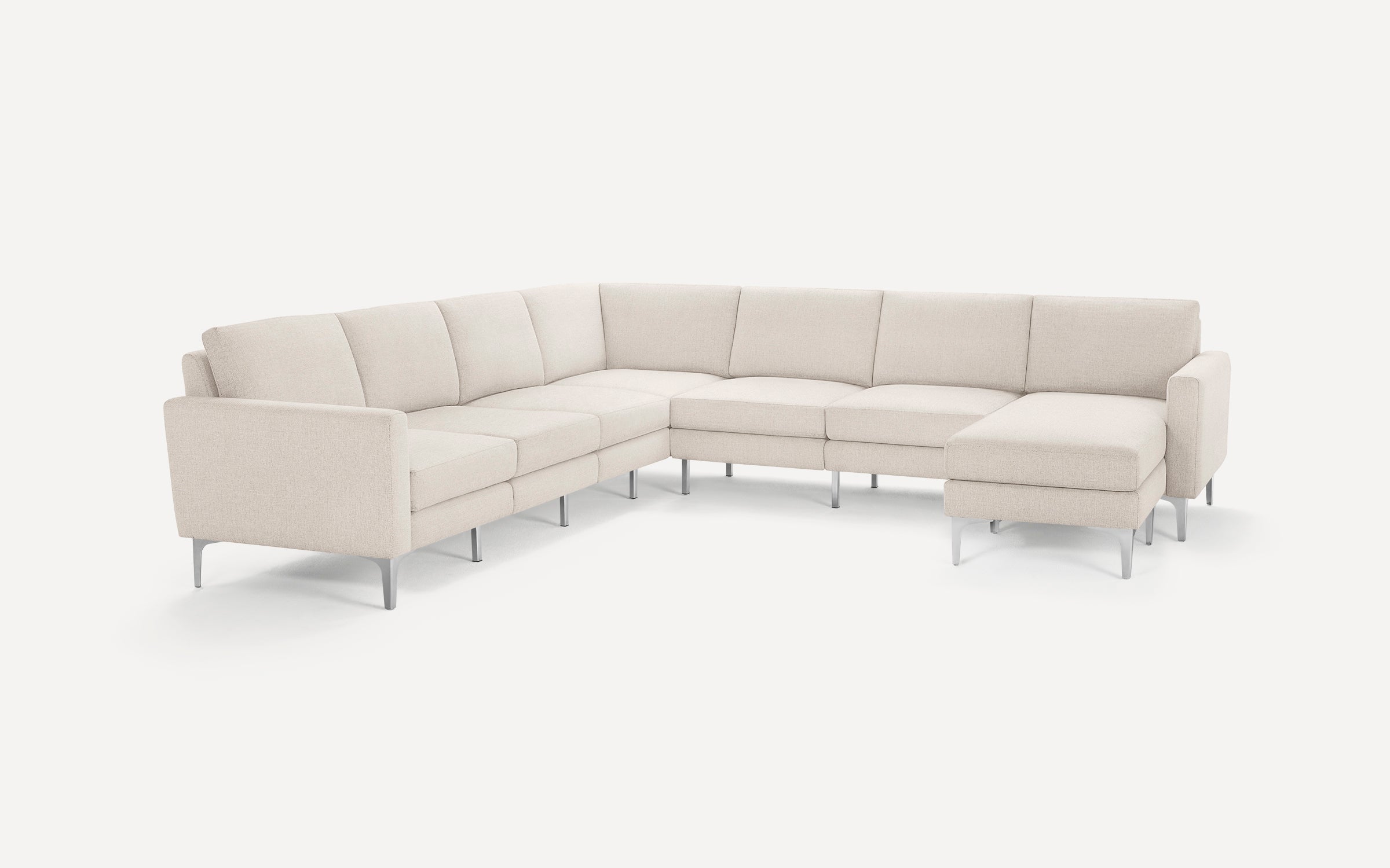 Nomad 7-Seat Corner Sectional with Chaise