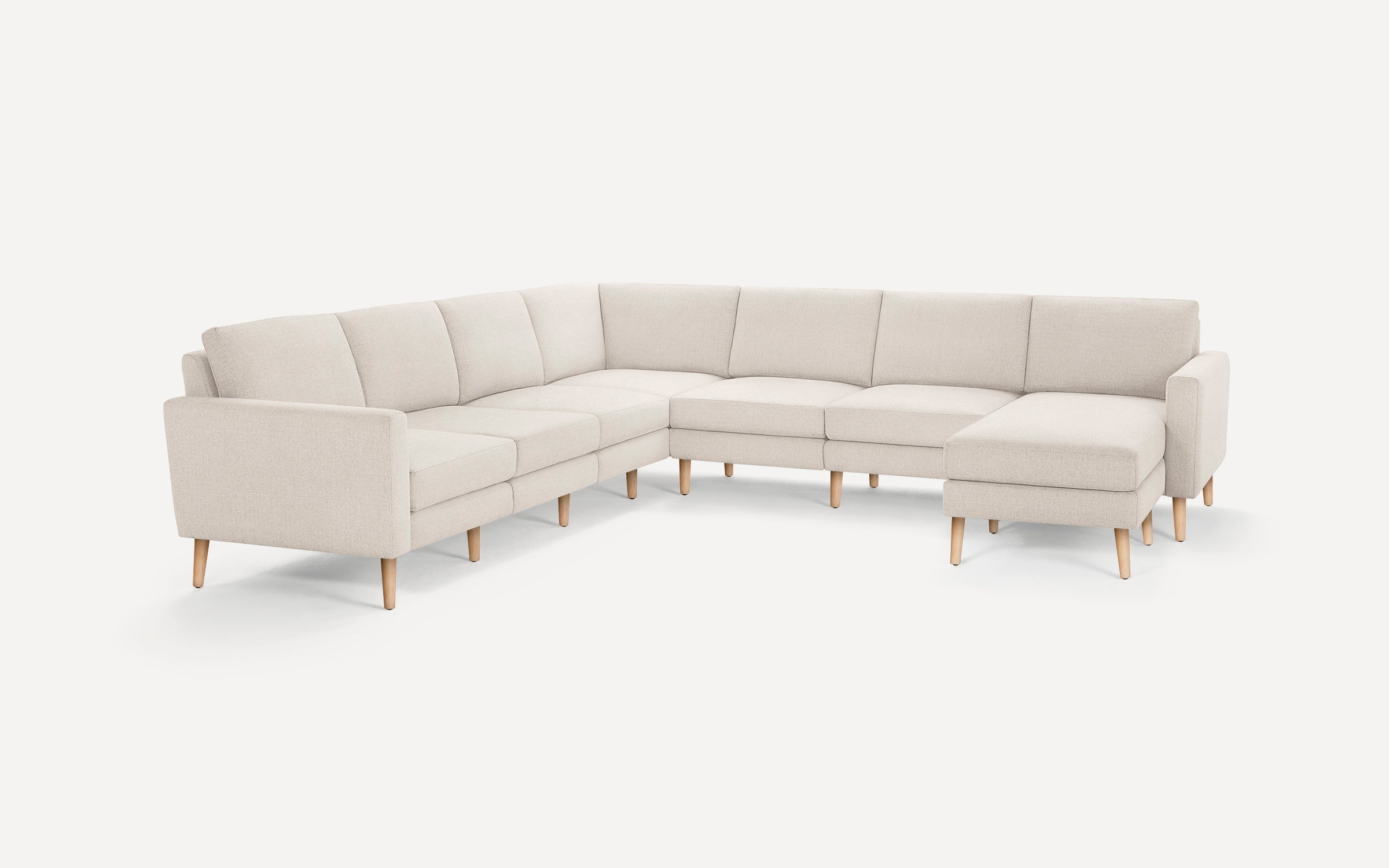 Nomad 7-Seat Corner Sectional with Chaise