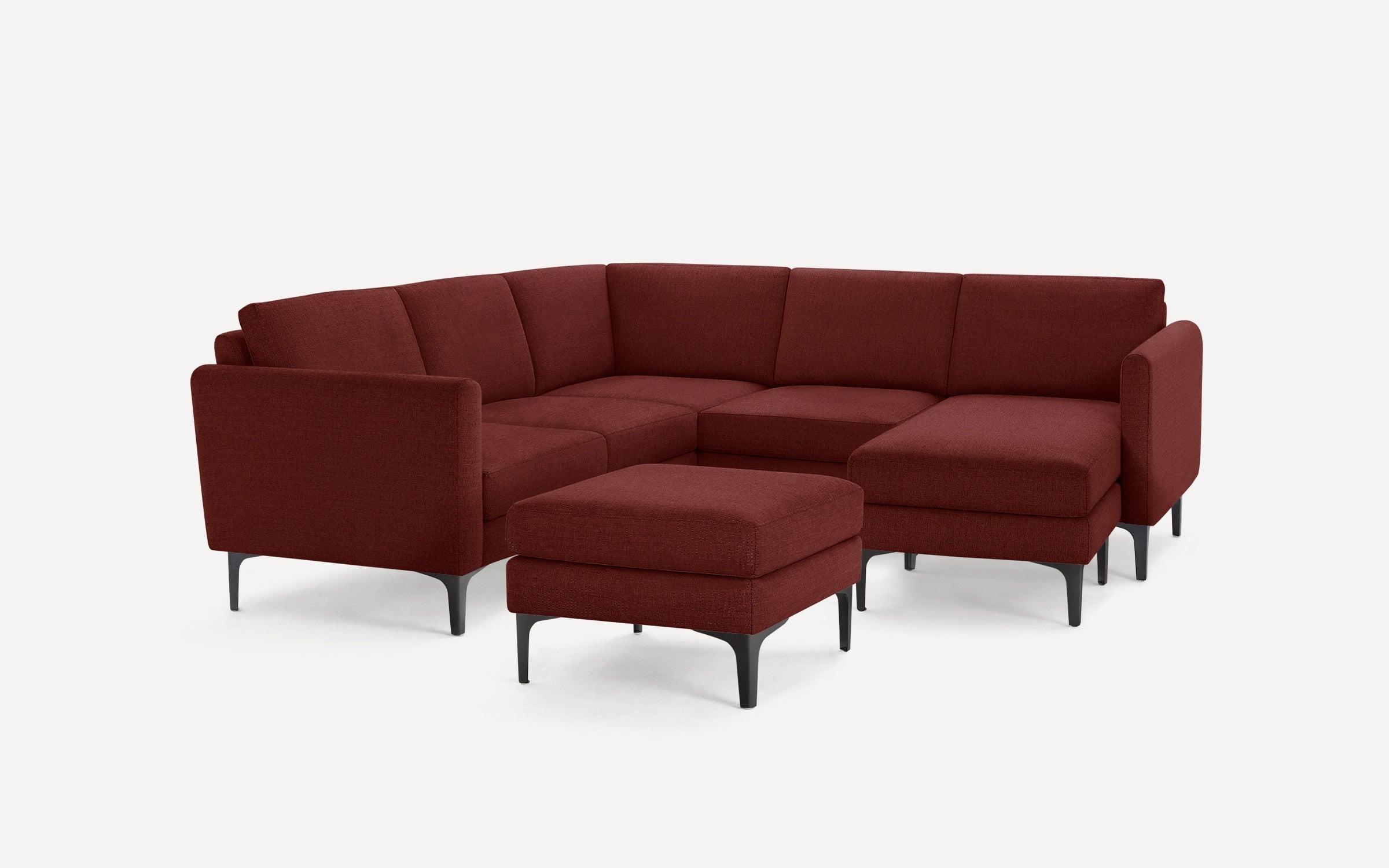 Nomad 5-Seat Corner Sectional with Chaise and Ottoman