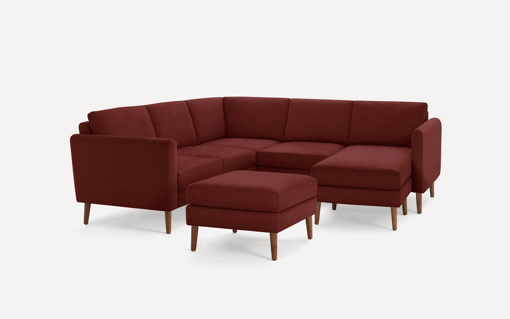 Nomad 5-Seat Corner Sectional with Chaise and Ottoman