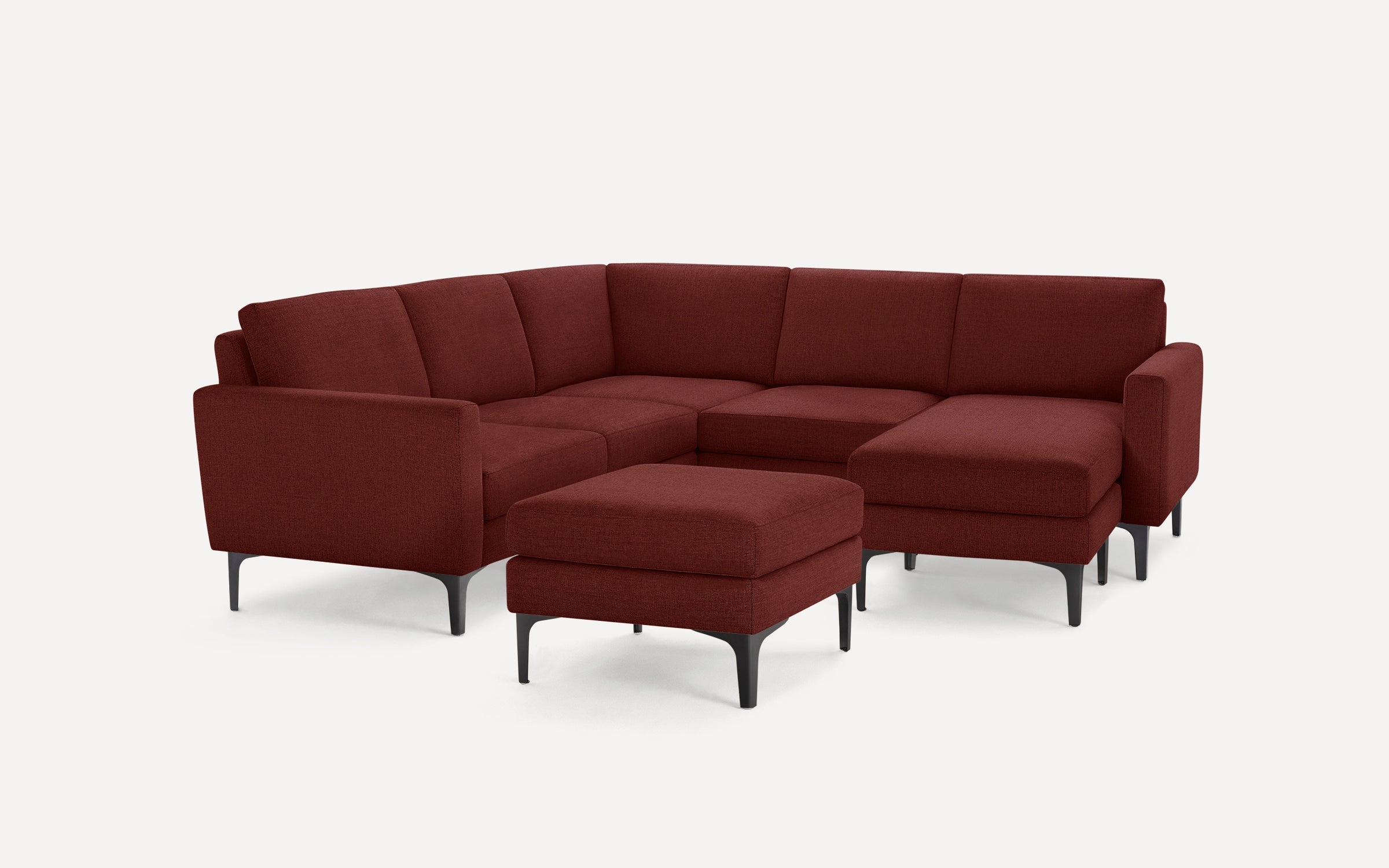 Nomad 5-Seat Corner Sectional with Chaise and Ottoman