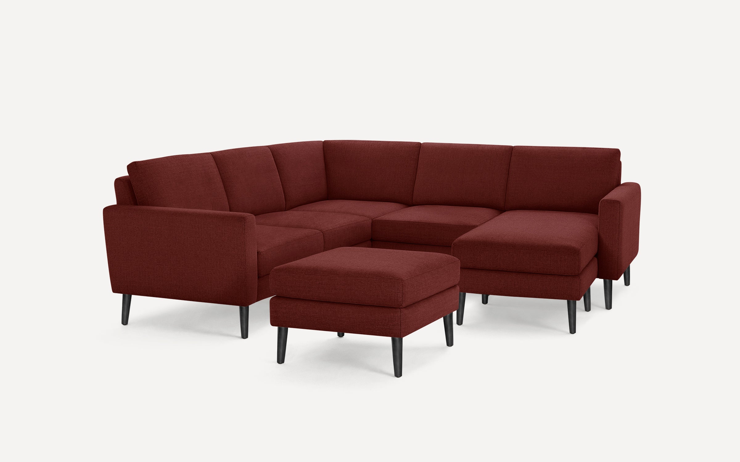 Nomad 5-Seat Corner Sectional with Chaise and Ottoman