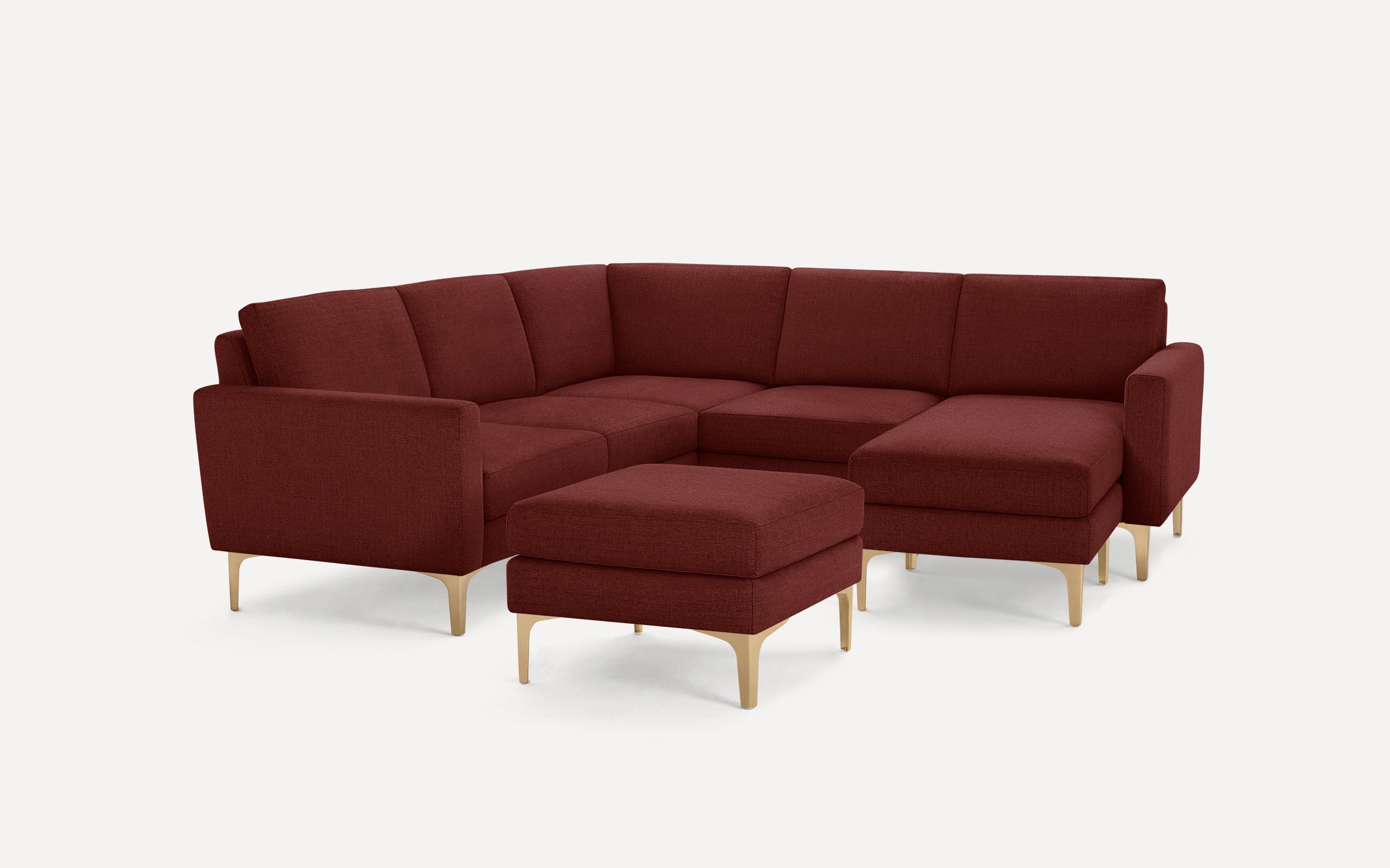 Nomad 5-Seat Corner Sectional with Chaise and Ottoman