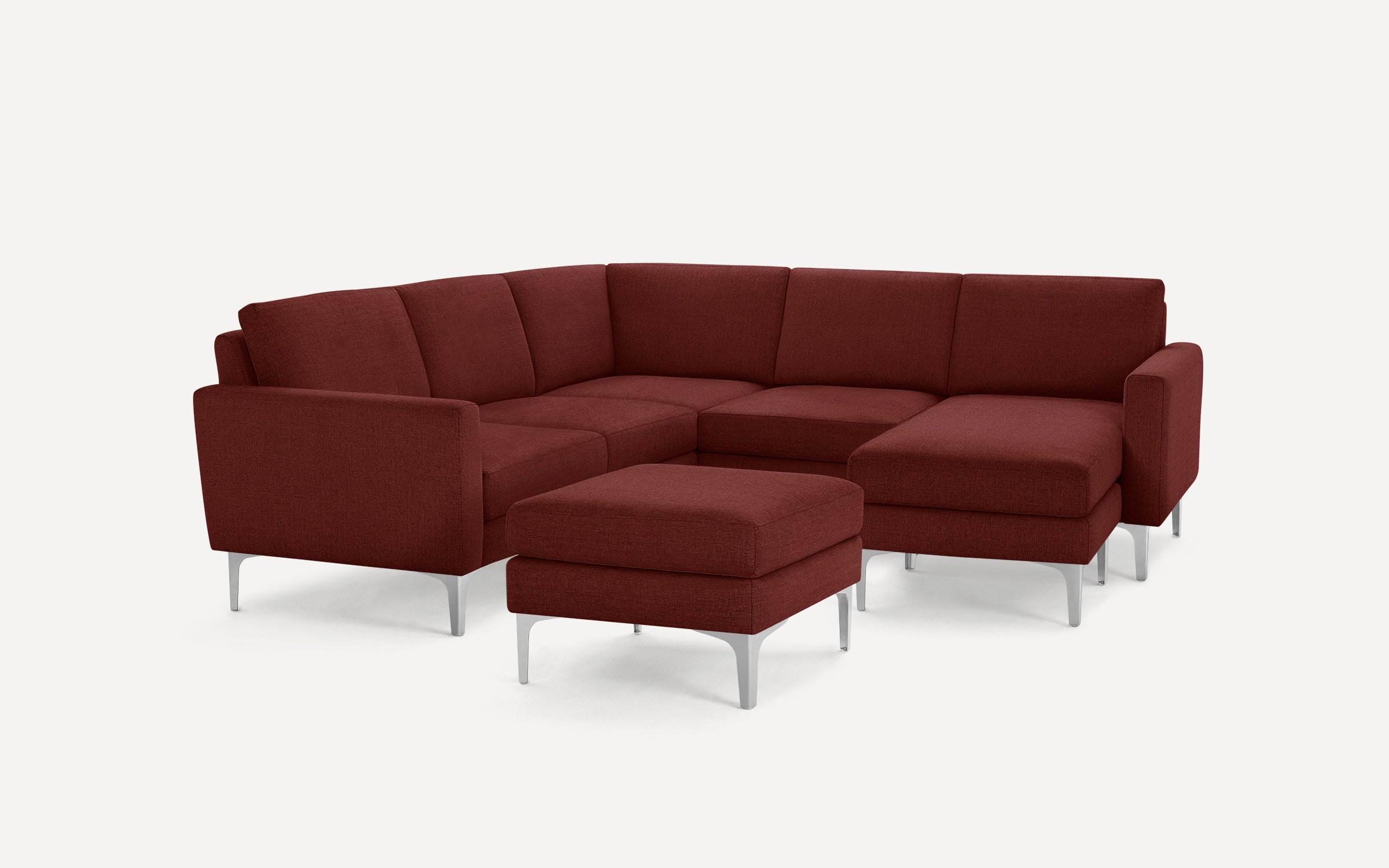 Nomad 5-Seat Corner Sectional with Chaise and Ottoman