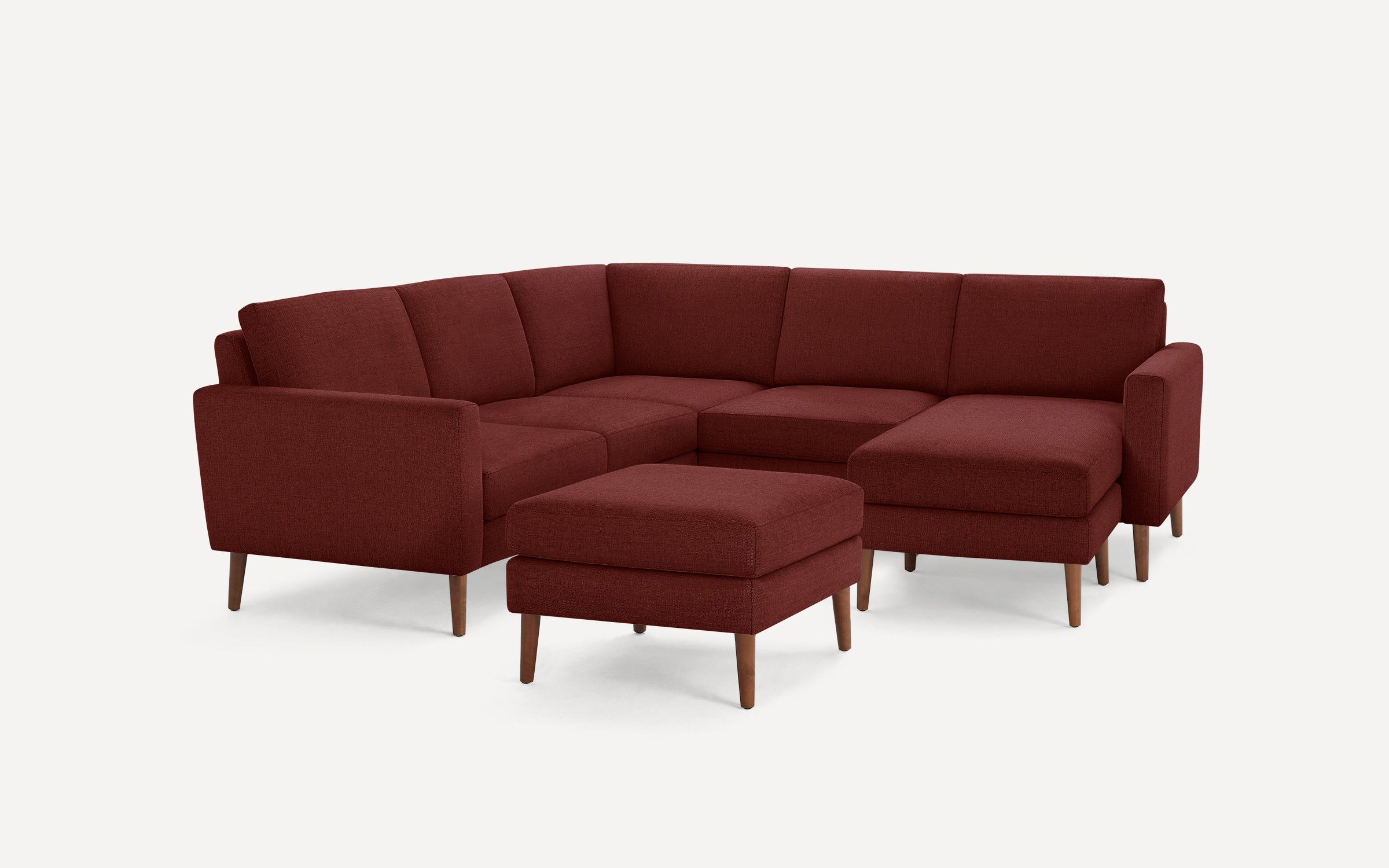 Nomad 5-Seat Corner Sectional with Chaise and Ottoman